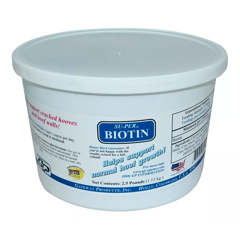 Super biotin cuidado para cascos