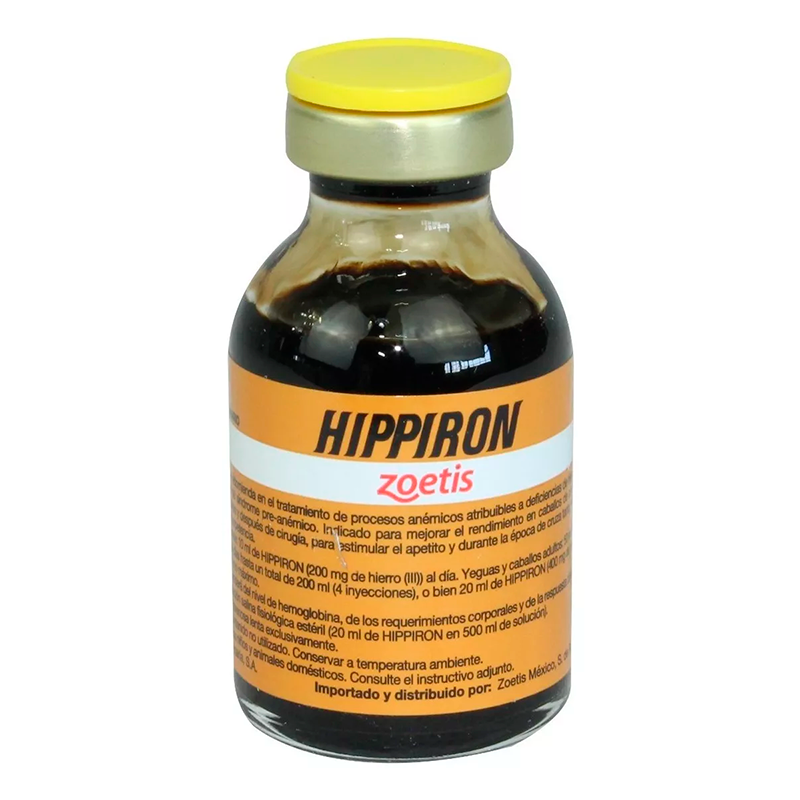 Hippiron multivitamínico