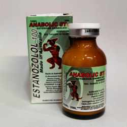 Anabolic ST Estanozolol...