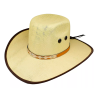 Sombrero de doble yute