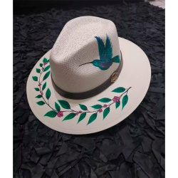 Sombrero artesanal lona