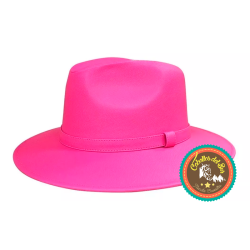 Sombrero indiana de piel