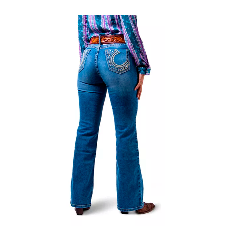 Pantalón jeans vaquero icy denver dama azul