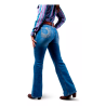 Pantalón jeans vaquero icy denver dama azul