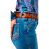 Pantalón jeans vaquero icy denver dama azul