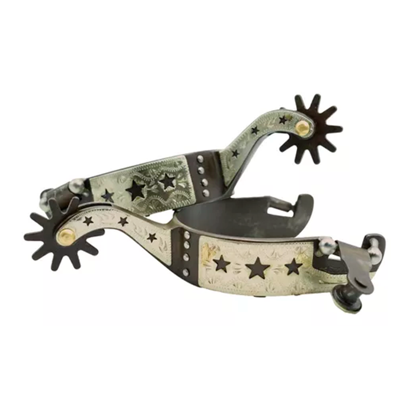 Espuelas estrella texana