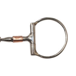 Freno snaffle barril para caballo