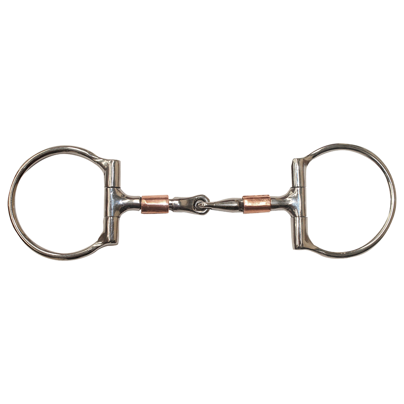 Freno snaffle barril para caballo