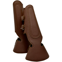 Protector 2 piezas campana con hebilla para caballo