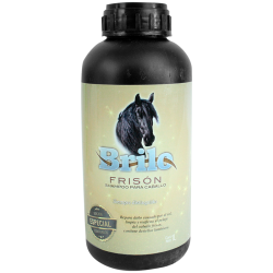 Shampoo frison para caballo