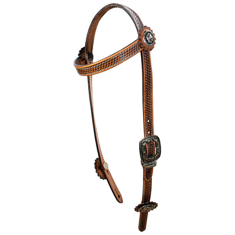 Cabezada para caballo petatillo