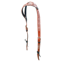 Cabezada para caballo pintada