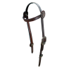 Cabezada para caballo petatillo fina