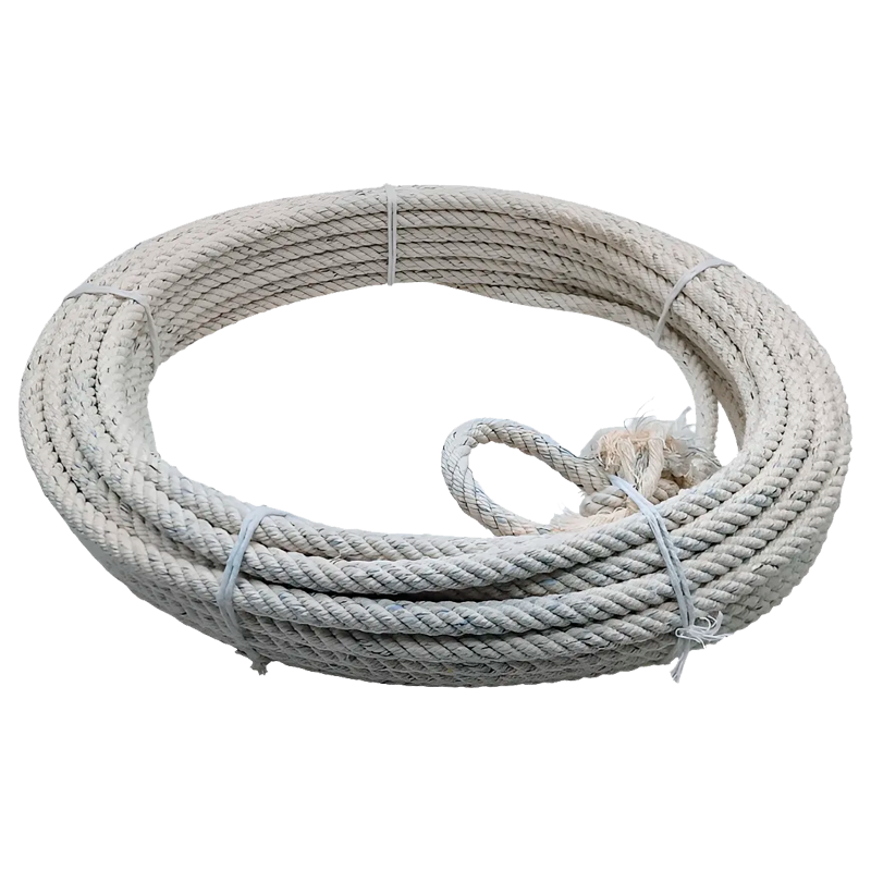 Soga para lazar sencilla blanca