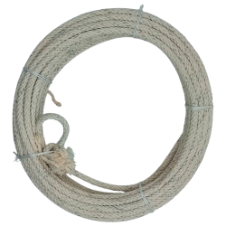 Soga para lazar sencilla blanca