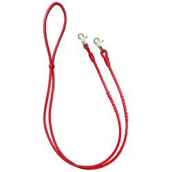 Rienda larga de piel para...