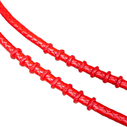 Rienda larga de piel para caballo