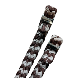 Rienda barrilera para caballo