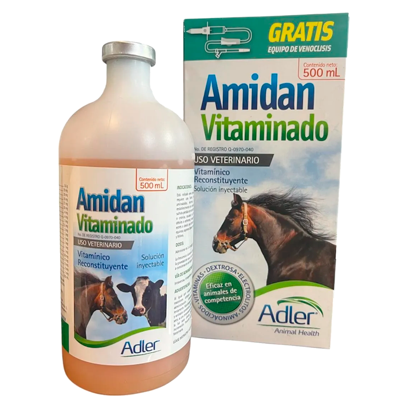 Suero Amidan Vitaminado para Caballo