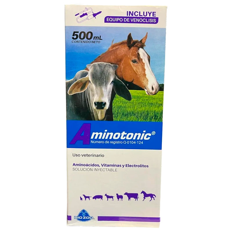 Aminotonic para Caballo