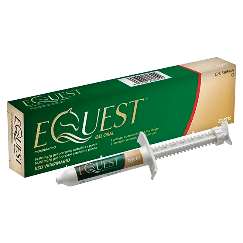Equest Pasta Antiparasitario para Caballo