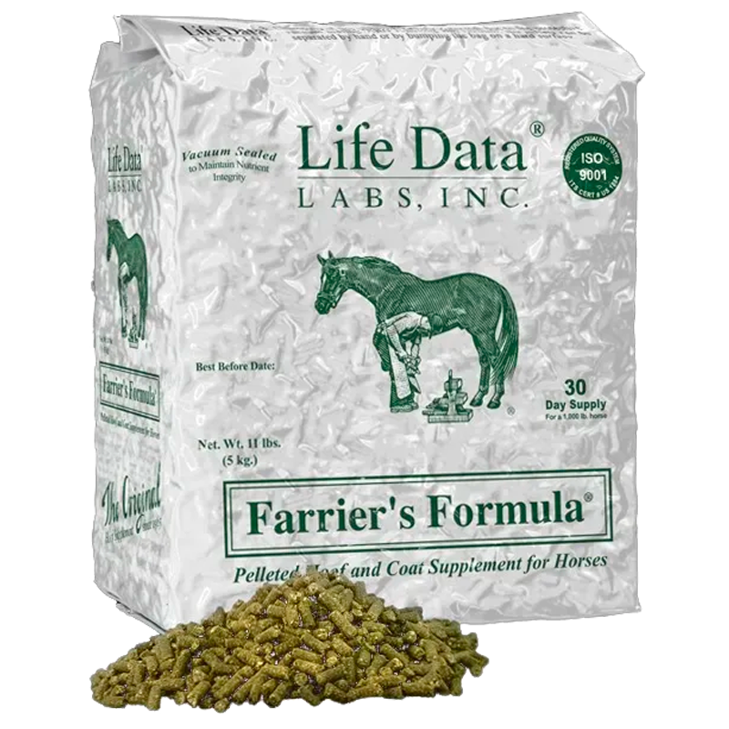 Farriers fórmula para caballo