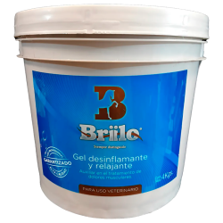 Gel desinflamante para caballo