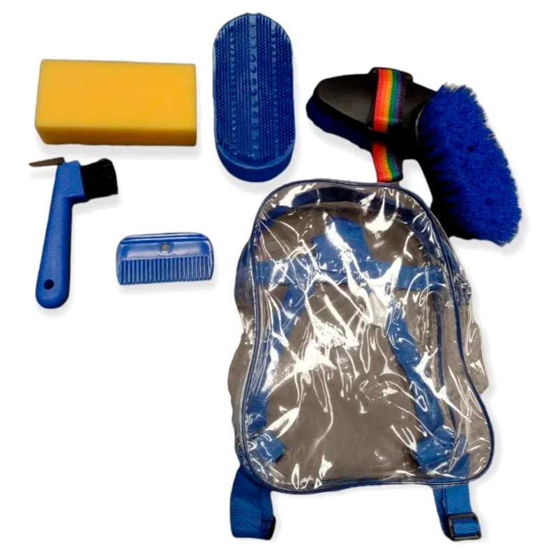 Kit de limpieza para caballo