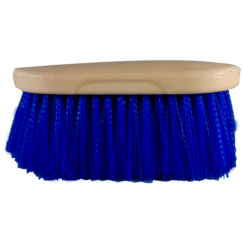 Cepillo de plástico con cerdas extra grandes para caballo