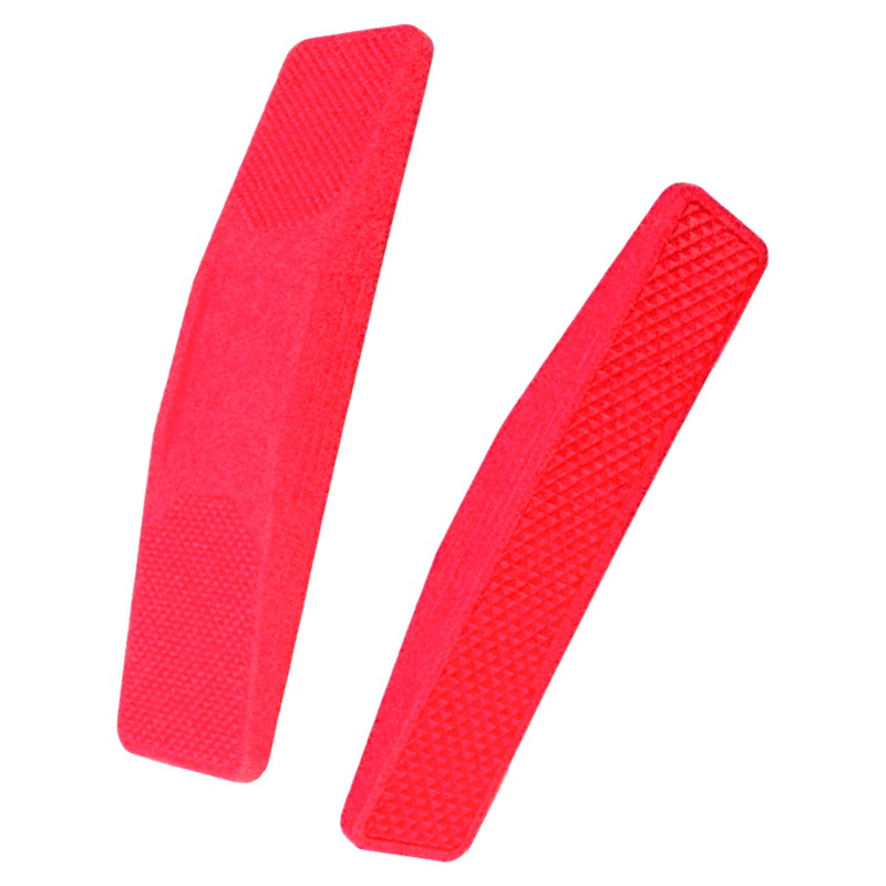 Cepillo de goma dura para caballo