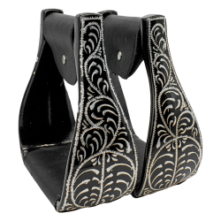 Estribo de acero con...