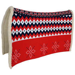 Mantilla con fieltro doble para caballo