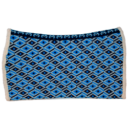 Mantilla con borrega para...