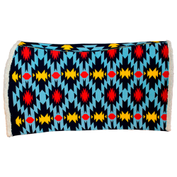 Mantilla de borrega con...