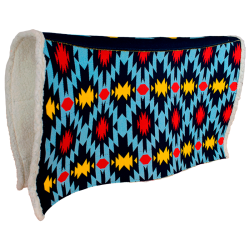 Mantilla de borrega con fieltro para caballo