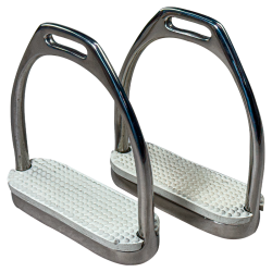 Albardón ingles de piel con equipo completo