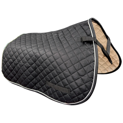 Albardón ingles de piel con equipo completo