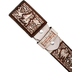 Cinturón para jinete lasér