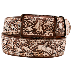 Cinturón para jinete lasér