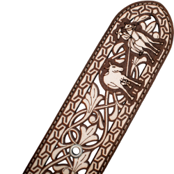 Cinturón para jinete lasér