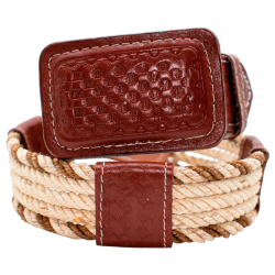 Cinturón para jinete hilo crudo