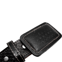 Cinturón para jinete hilo crudo