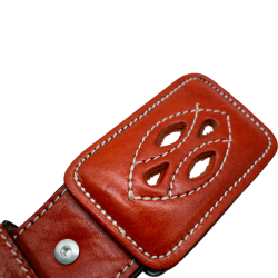 Cinturón para jinete con pelo