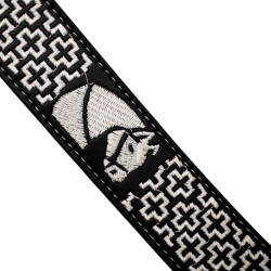 Cinturón para jinete bordado