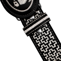 Cinturón para jinete bordado