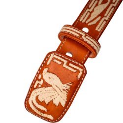 Cinturón para jinete imitación pita