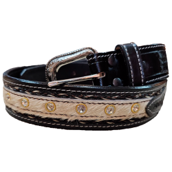 Cinturón para jinete monclova cincelado piedra