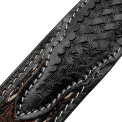 Cinturón para jinete monclova cincelado piedra