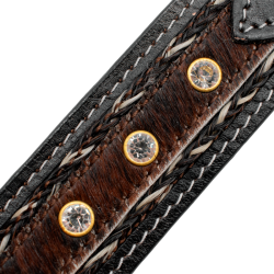 Cinturón para jinete monclova cincelado piedra