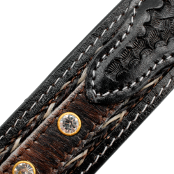 Cinturón para jinete monclova cincelado piedra